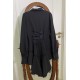 Little Dipper Point Collar Long Sleeve Short and Long Blouse(6th Reservation/13 Colours/Full Payment Without Shipping)
